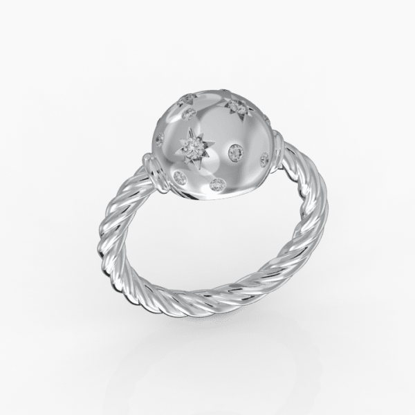 Space ball ring - Image 3