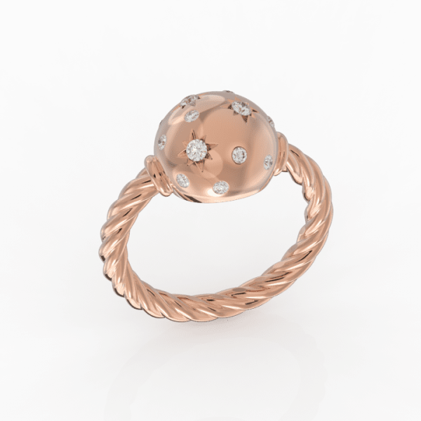 Space ball ring - Image 2