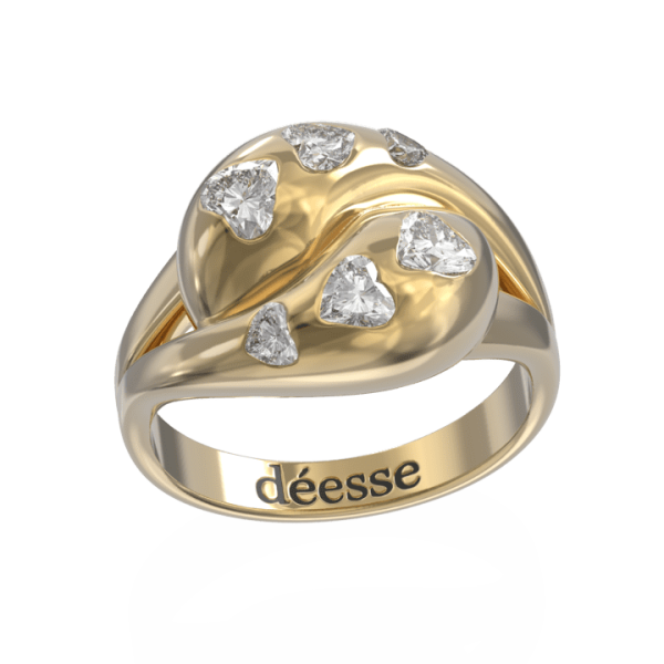 Yin and Yang ring