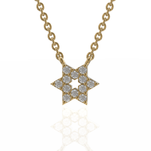 Star of David necklace