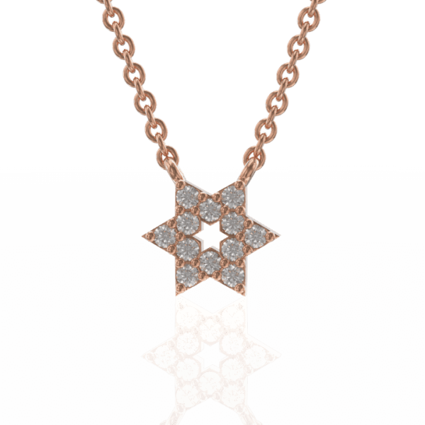 Star of David necklace - Image 3