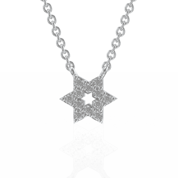 Star of David necklace - Image 2