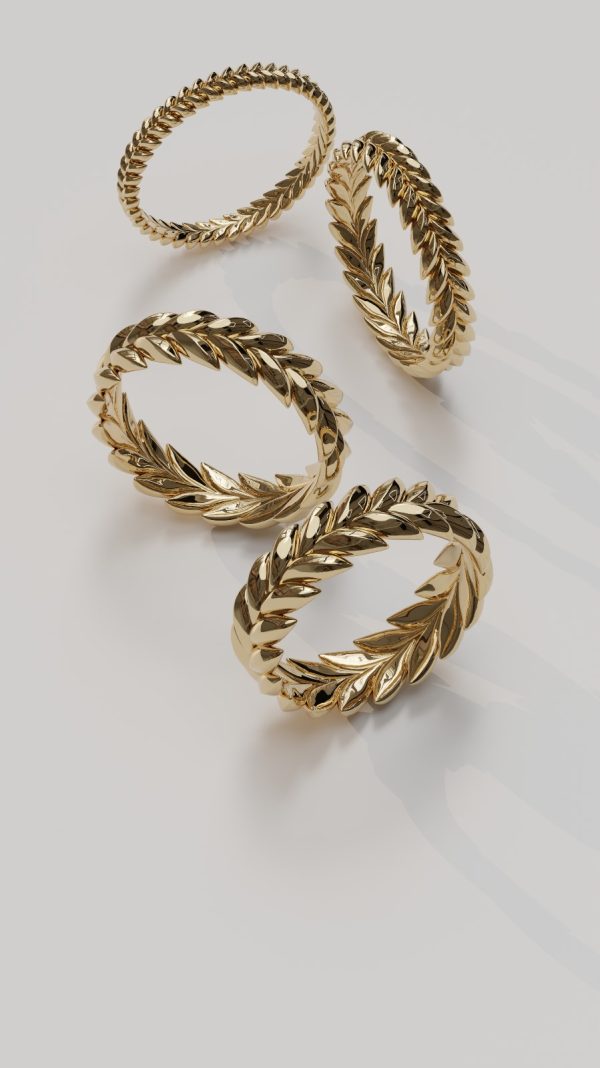déesse thin ring - Image 3