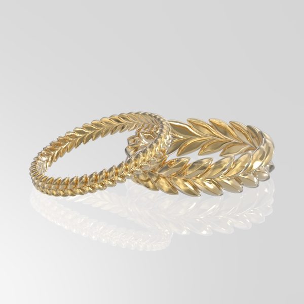 déesse thin ring - Image 2