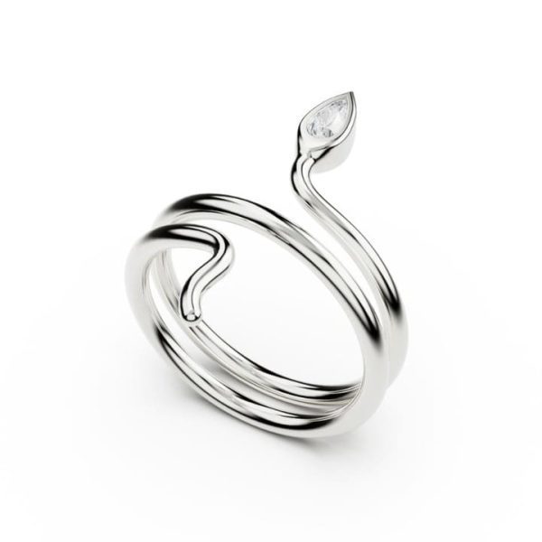 Serpemtine snake ring - Image 3
